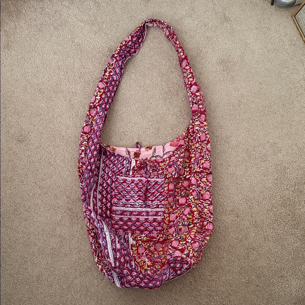 Reversible Hobo Bag